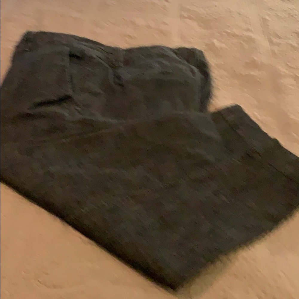 Coldwater Creek Cotton Denim and Spandex Capri